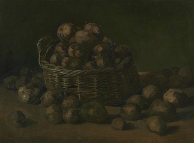 Panier de pommes de terre - Vincent van Gogh